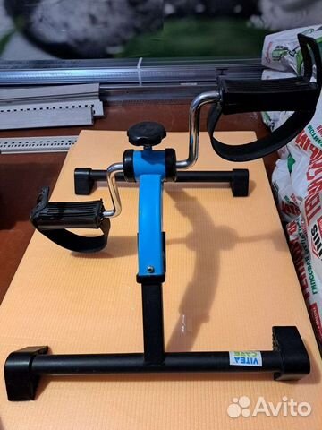 Мини велотренажер для реабилитации