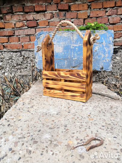 Ящики из дерева