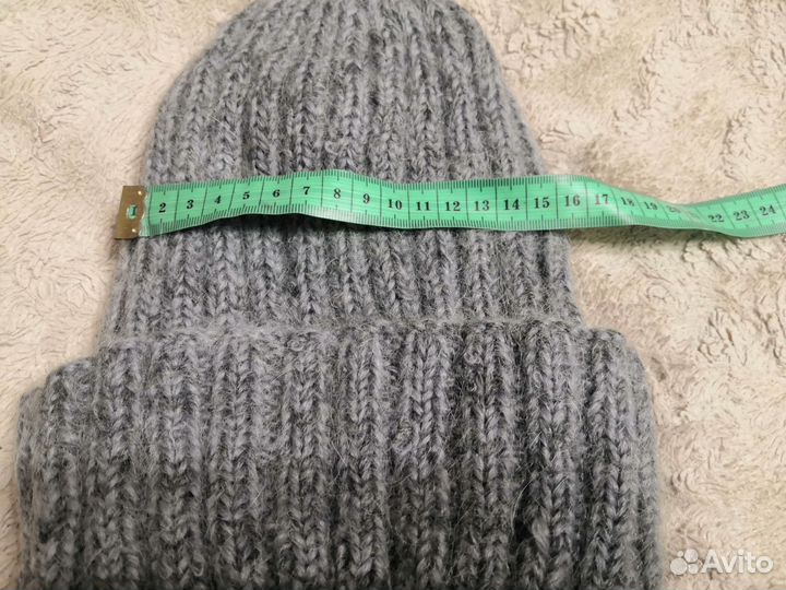 Шапка шерсть новая
