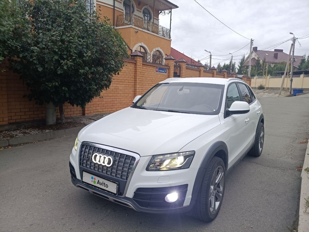 Audi Q5: фото владельца