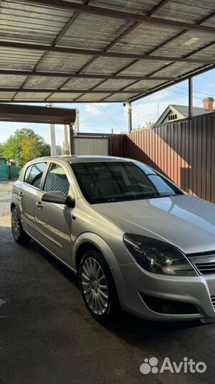 Opel Astra 1.8 МТ, 2007, 442 000 км