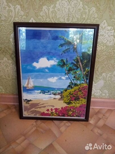 Картина по номерам