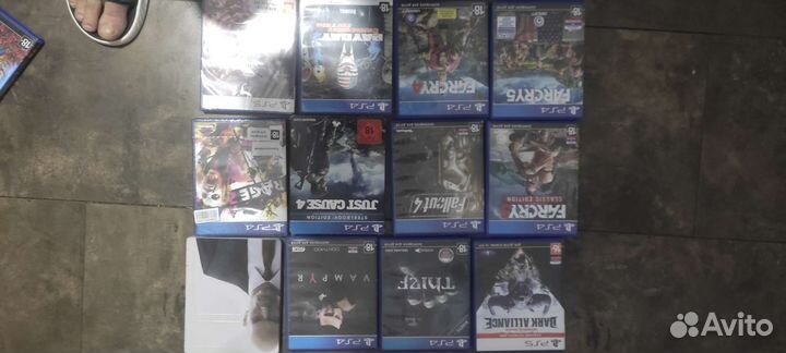 Игры для приставок ps5