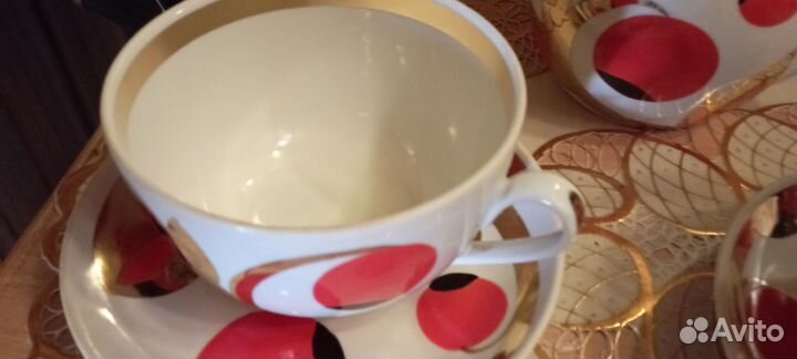 Чайный набор СССР Вербилки