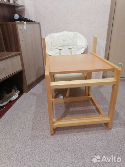 Столик для кормления, трансформер
