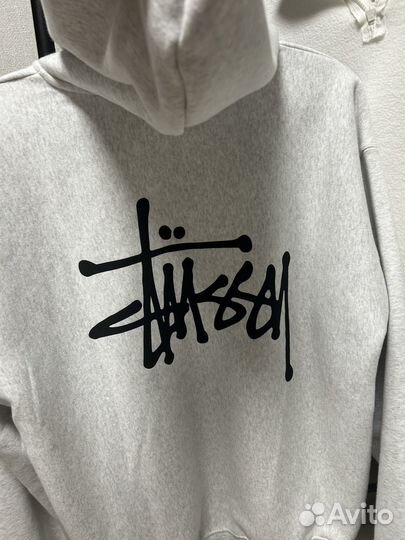 Зип худи Stussy оригинал