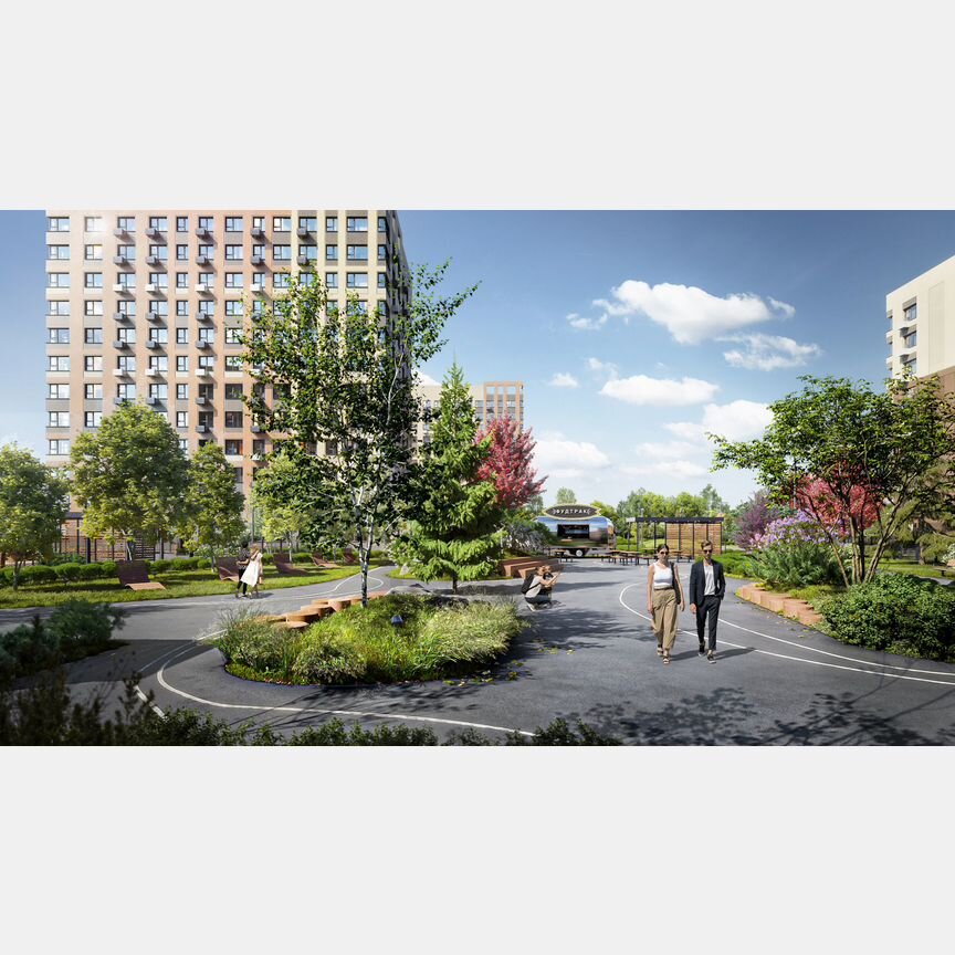 Квартира-студия, 24,4 м², 1/9 эт.