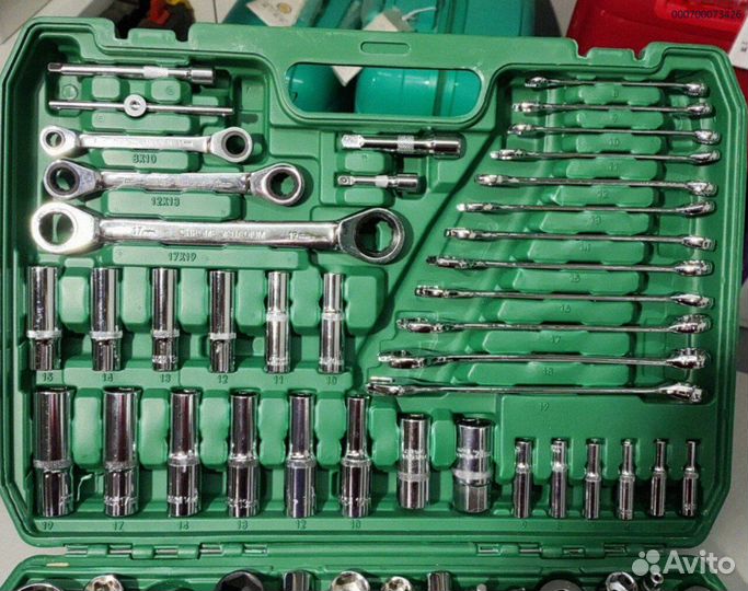 Набор инструментов 150 предметов в кейсе (Арт.31856)