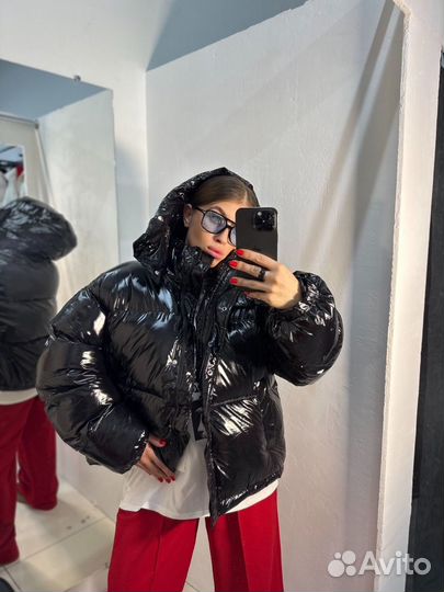 Пуховик женский