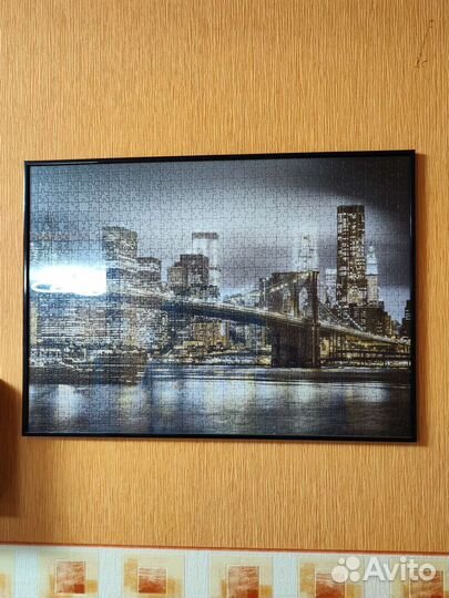 Картина из мозаики