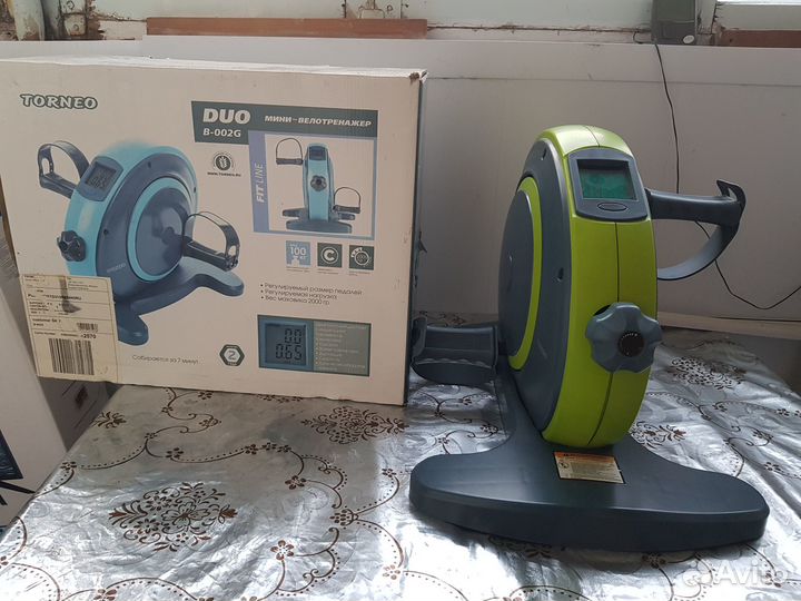 Мини велотренажёр для ног