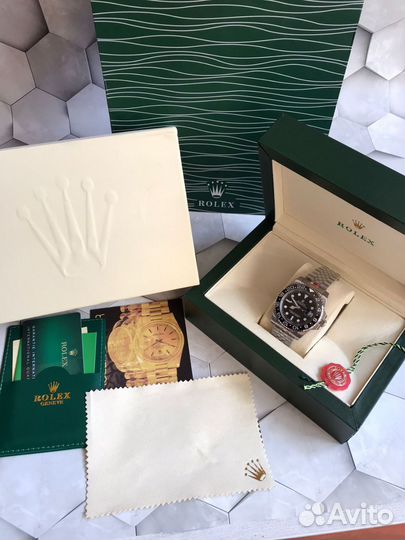 Часы rolex GMT master