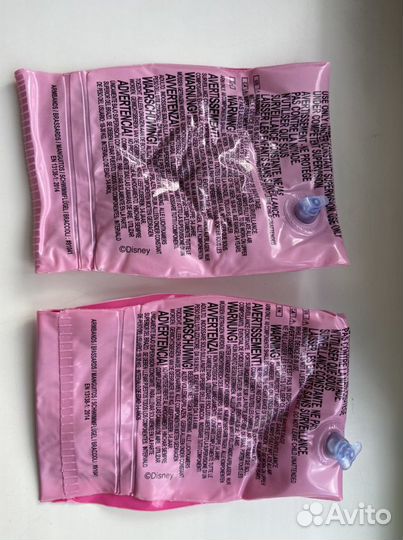 Нарукавники для плавания детские