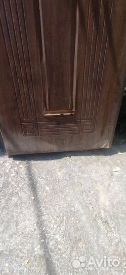 Дверь входная металлическая