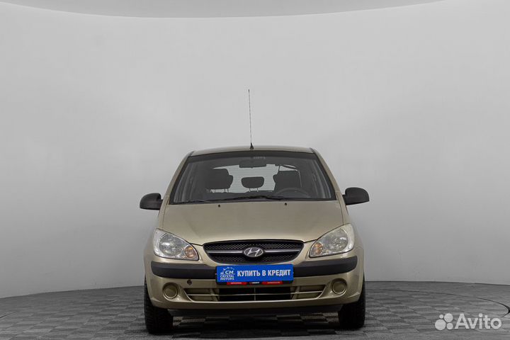 Hyundai Getz 1.4 МТ, 2008, 165 365 км