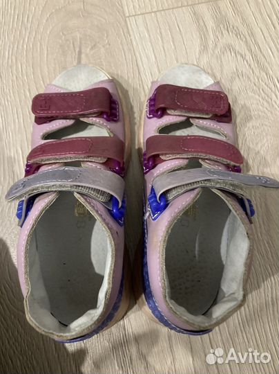 Босоножки ортопедические орто-с 19,5