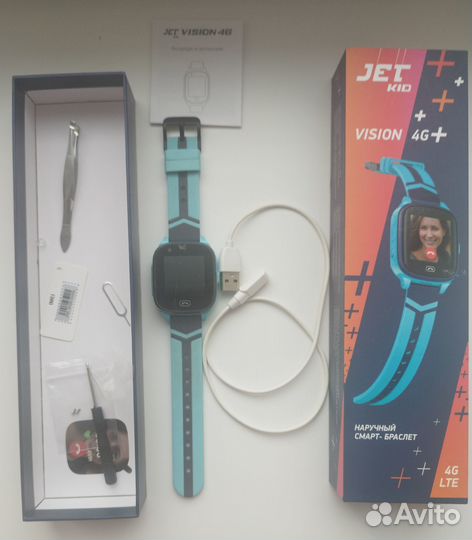 Смарт-браслет Jet Kid Vision 4G