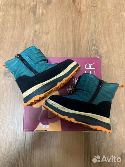 Зимние дутики детские 24