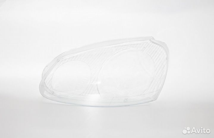 Стекло фары левое VW golf 5 03-09/jetta V 05-11