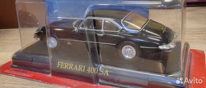 Модели машинки 1/43. Феррари ferrari 400 SA