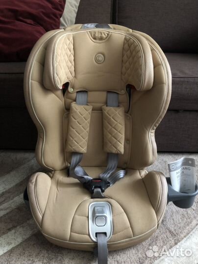 Автокресло детское 9- 36 кг isofix happy baby