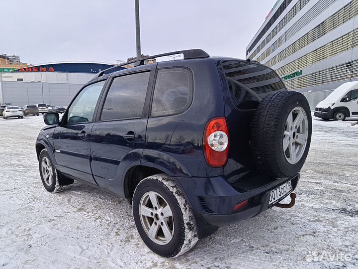 Chevrolet Niva 1.7 МТ, 2013, 170 000 км