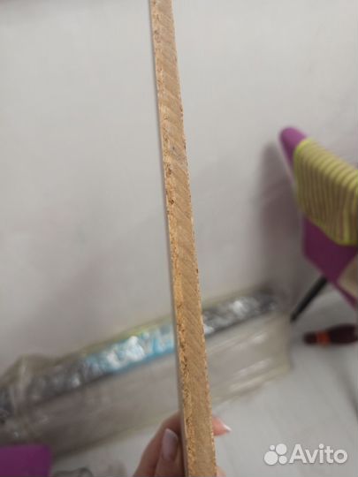 Остатки пробкового ламината