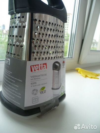 Терка новая,4-х сторонняя vetta