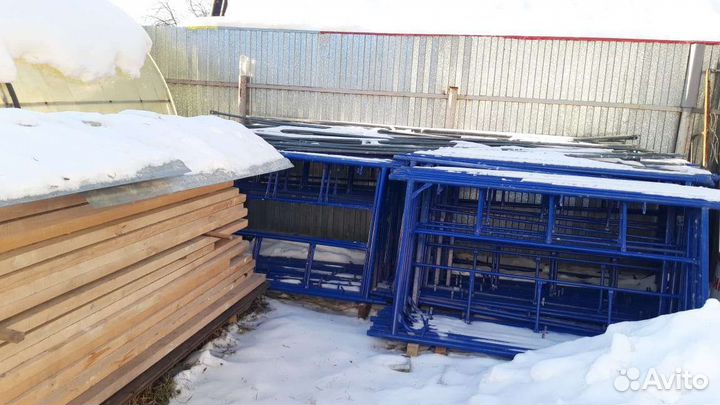 Сдаю в аренду строительные лиса