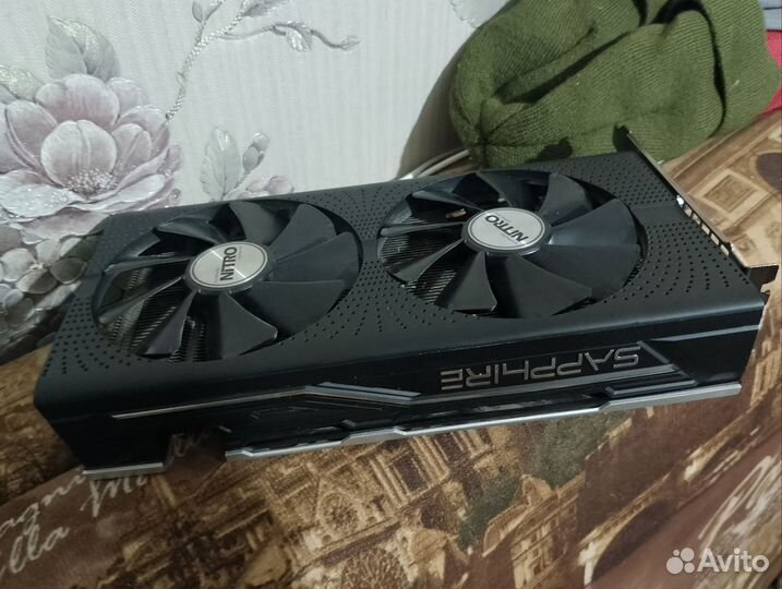 Видеокарта RX 470 8gb