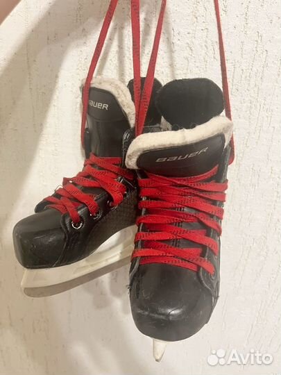 Коньки хоккейные детские 29 размер bauer