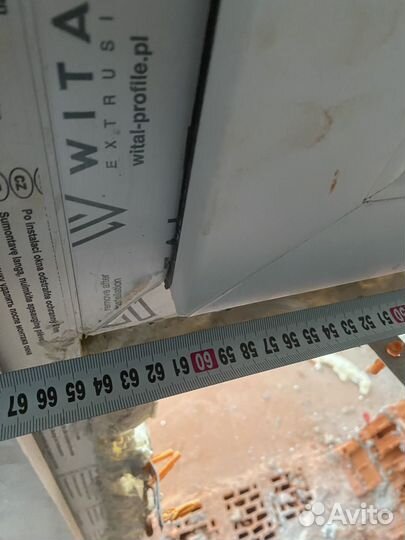 Балконная дверь с окном