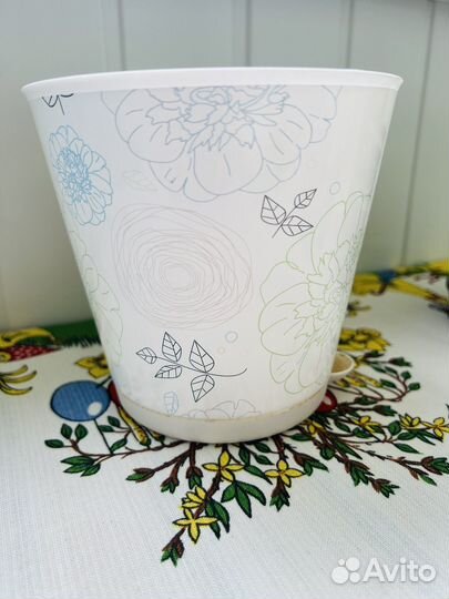 Горшок керамический 4шт