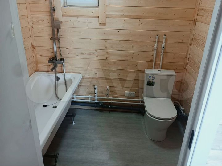 Дом 72 м² на участке 10 сот.