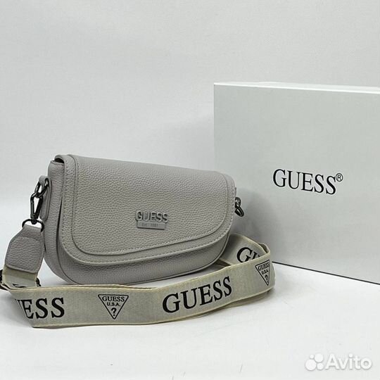 Сумка Guess седло женская