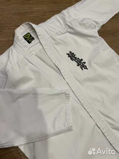 Кимоно Green Hill подростковое Каратэ