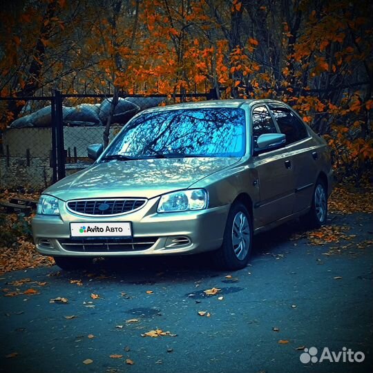 Hyundai Accent 1.5 МТ, 2007, 360 000 км