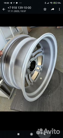 Колёса в сборе 275 60 R20