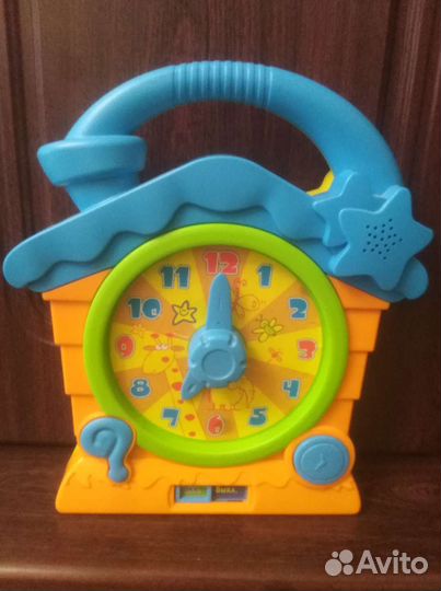 Детские развивающие часы