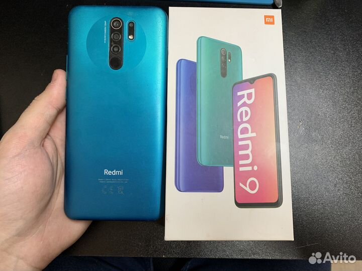 Xiaomi Redmi 9, 6/128 ГБ