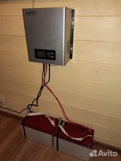 Установка источников бесперебойного питания (ибп)