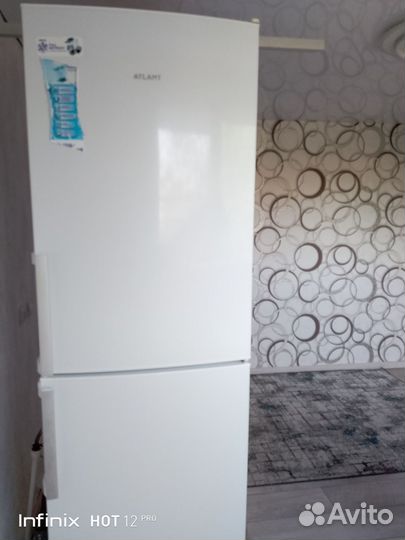 Холодильник atlant бу