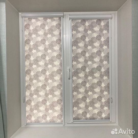 Рулонные шторы уни 2 кассетного типа