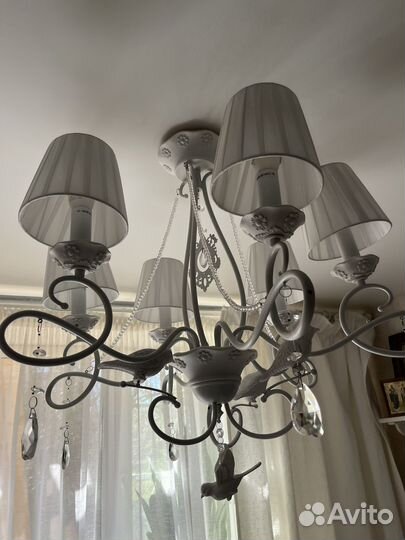 Люстры