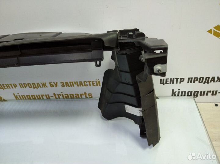 Воздуховод радиатора верхний Chevrolet Trailblazer