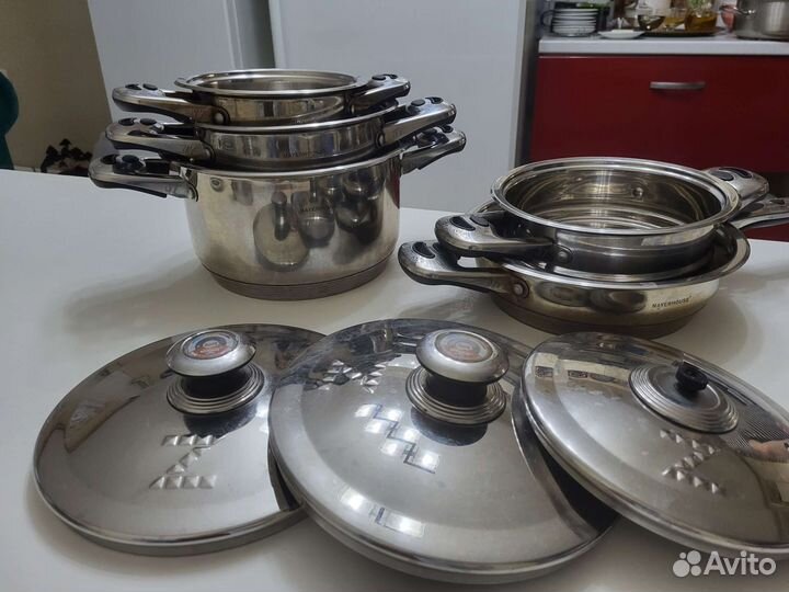 Кастрюли из нержавейки