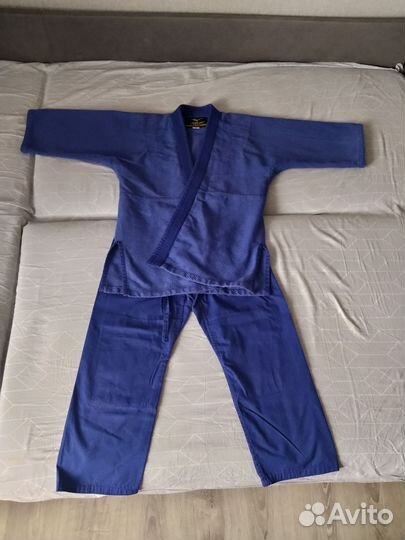 Кимоно для дзюдо mizuno 160 размер