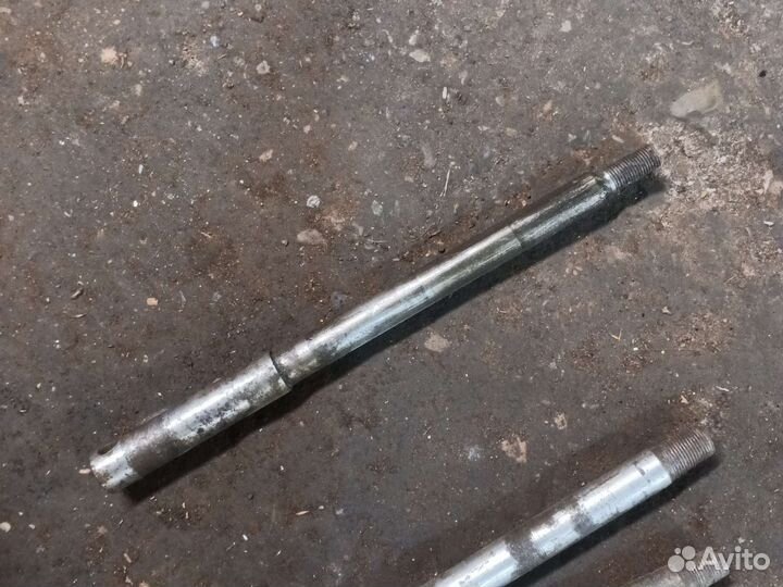 Задняя ось Урал Днепр