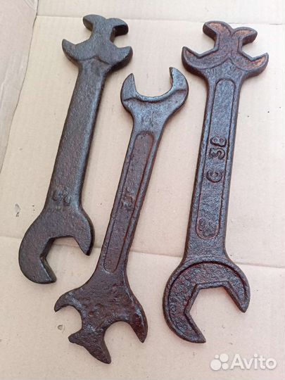 Старинные ключи