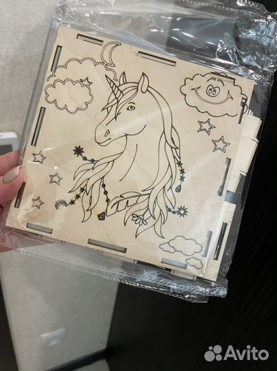 Копилка Единорог